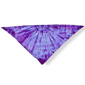 Handmade bandana hand crafted tie dye dog doggie puppy